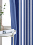 EVEN STRIPE Cotton Curtains.