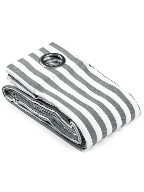 EVEN STRIPE Cotton Curtains.