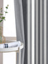 EVEN STRIPE Cotton Curtains.