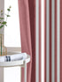 EVEN STRIPE Cotton Curtains.