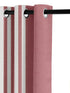 EVEN STRIPE Cotton Curtains.