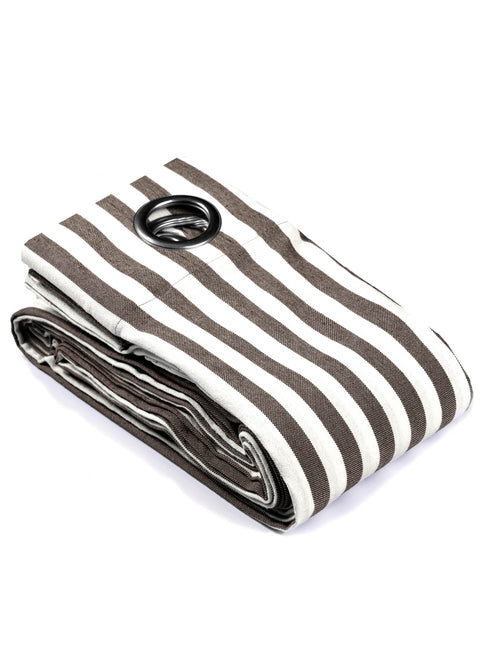 EVEN STRIPE Cotton Curtains.
