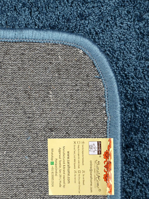 NEO Shaggy Yarn Anti-Skid Bedside Runner