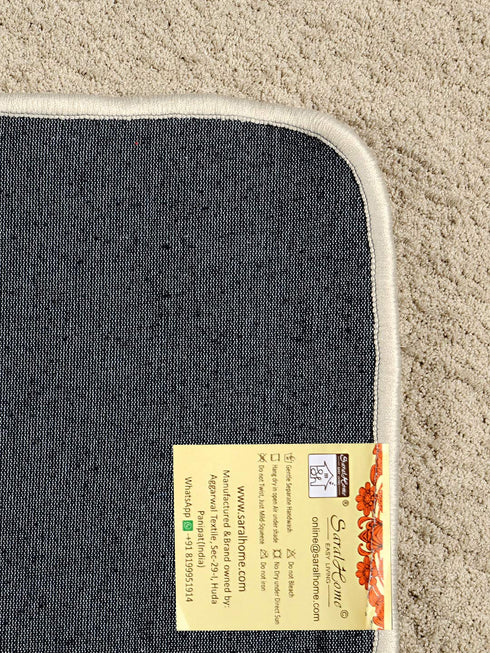 NEO Shaggy Yarn Anti-Skid Bedside Runner