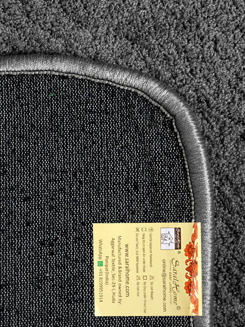 NEO Shaggy Yarn Anti-Skid Bedside Runner