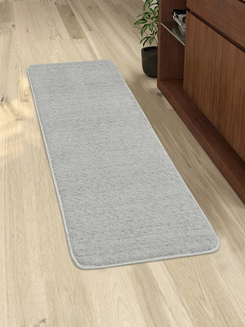 NEO Shaggy Yarn Anti-Skid Bedside Runner