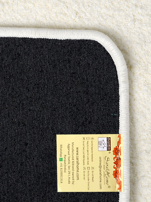 NEO Shaggy Yarn Anti-Skid Bedside Runner