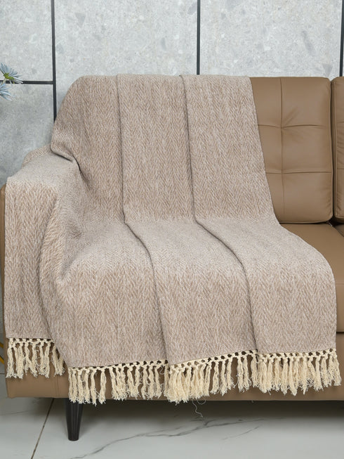 CHENILLE Velvet Sofa Throw-Cover