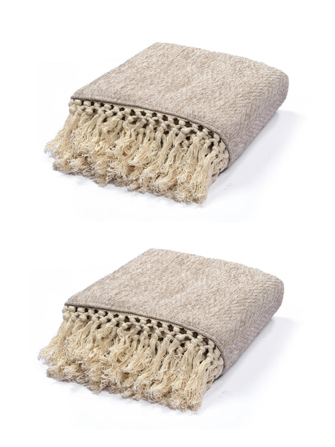 CHENILLE Velvet Sofa Throw-Cover