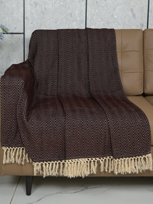 CHENILLE Velvet Sofa Throw-Cover