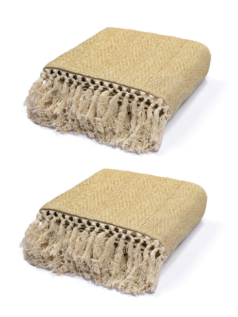 CHENILLE Velvet Sofa Throw-Cover