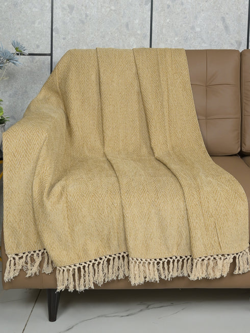 CHENILLE Velvet Sofa Throw-Cover