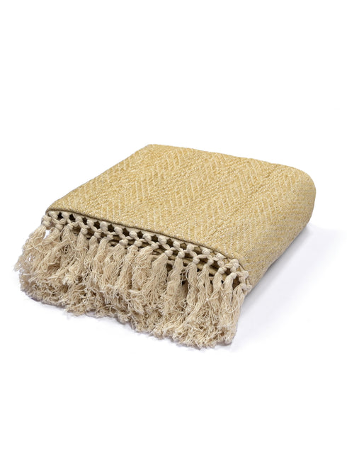 CHENILLE Velvet Sofa Throw-Cover