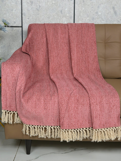CHENILLE Velvet Sofa Throw-Cover