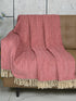 CHENILLE Velvet Sofa Throw-Cover