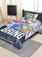 Transformer Single Size Bed sheet (60*90) with 1 Pillow