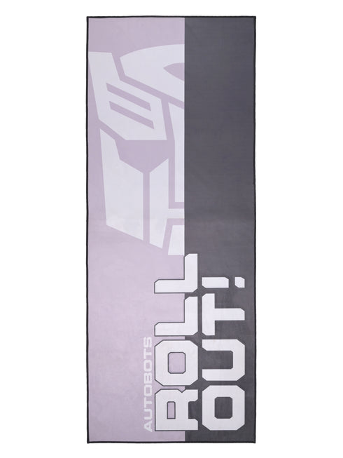 Buy Transformers Yoga Mat Non Slip, All Purpose Fitness and workout Mat for Boys & Girls. Features Famous Transformers Marks Size: 7mm Thickness