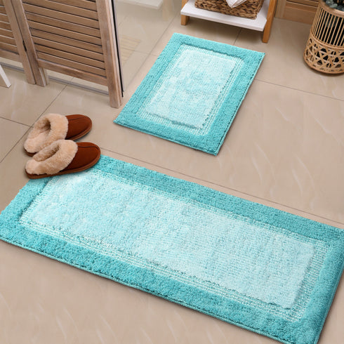 Grey bathmat