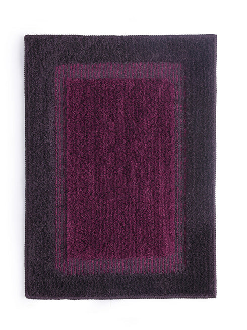 Affordable bathmat set with runner