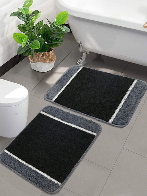 SOS-1772 Soft Microfiber Anti-Skid Bathmat(Multiple Size Available)