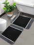 SOS-1772 Soft Microfiber Anti-Skid Bathmat(Multiple Size Available)