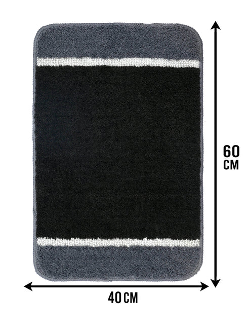 SOS-1772 Soft Microfiber Anti-Skid Bathmat(Multiple Size Available)