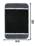 SOS-1772 Soft Microfiber Anti-Skid Bathmat(Multiple Size Available)
