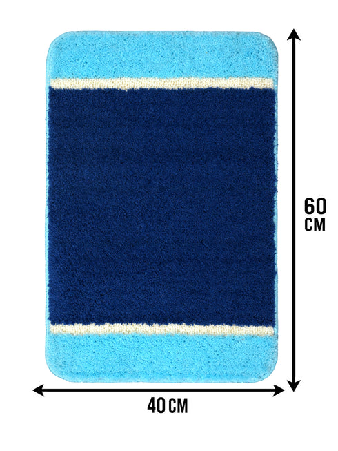 Saral Home Brown Soft Microfiber Anti-Skid Bathmat - B1G1