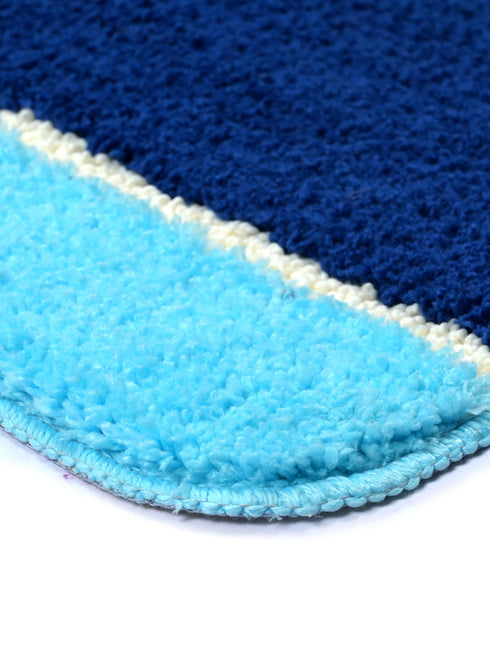 SOS-1772 Soft Microfiber Anti-Skid Bathmat(Multiple Size Available)