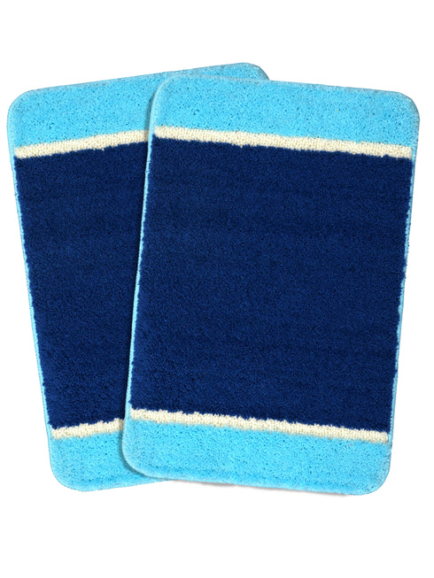 Saral Home Brown Soft Microfiber Anti-Skid Bathmat - B1G1