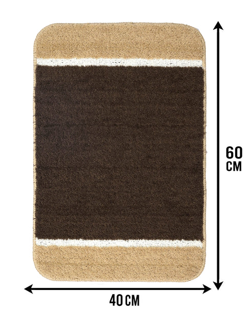 SOS-1772 Soft Microfiber Anti-Skid Bathmat(Multiple Size Available)