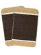 Saral Home Brown Soft Microfiber Anti-Skid Bathmat