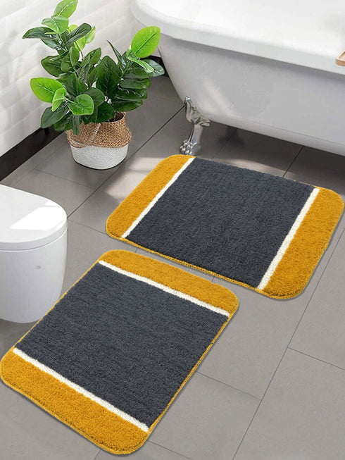 SOS-1772 Soft Microfiber Anti-Skid Bathmat(Multiple Size Available)