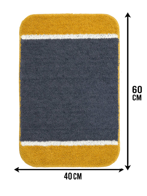 SOS-1772 Soft Microfiber Anti-Skid Bathmat(Multiple Size Available)