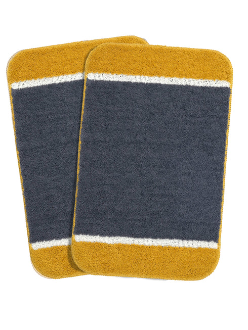 SOS-1772 Soft Microfiber Anti-Skid Bathmat(Multiple Size Available)