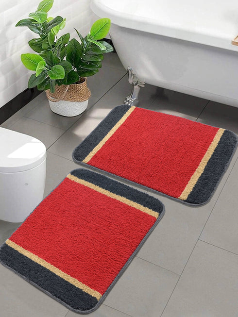 SOS-1772 Soft Microfiber Anti-Skid Bathmat(Multiple Size Available)