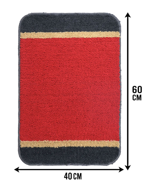 SOS-1772 Soft Microfiber Anti-Skid Bathmat(Multiple Size Available)