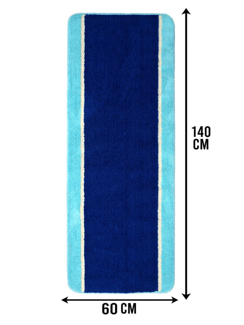 SOS-1772 Soft Microfiber Anti-Skid Bathmat(Multiple Size Available)