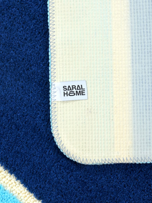 SOS-1772 Soft Microfiber Anti-Skid Bathmat(Multiple Size Available)