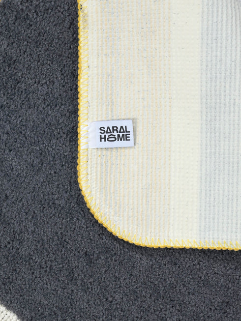 SOS-1772 Soft Microfiber Anti-Skid Bathmat(Multiple Size Available)