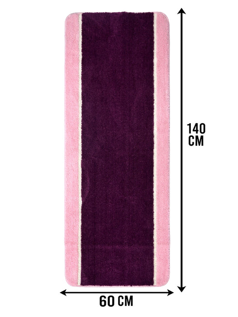 SOS-1772 Soft Microfiber Anti-Skid Bathmat(Multiple Size Available)