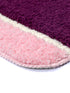 SOS-1772 Soft Microfiber Anti-Skid Bathmat(Multiple Size Available)