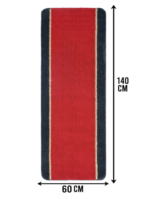 SOS-1772 Soft Microfiber Anti-Skid Bathmat(Multiple Size Available)