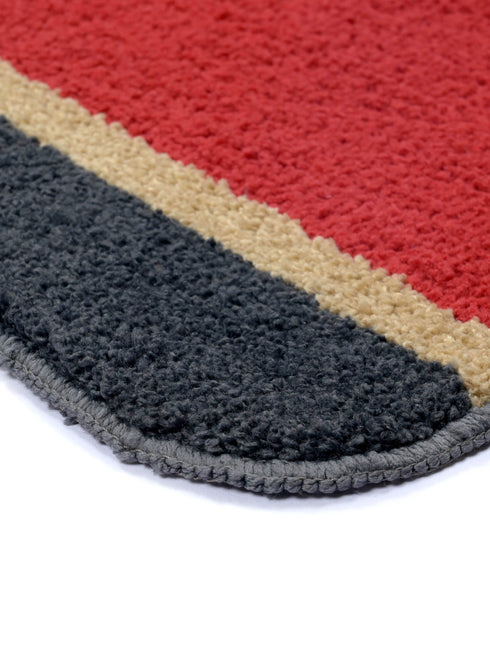 SOS-1772 Soft Microfiber Anti-Skid Bathmat(Multiple Size Available)