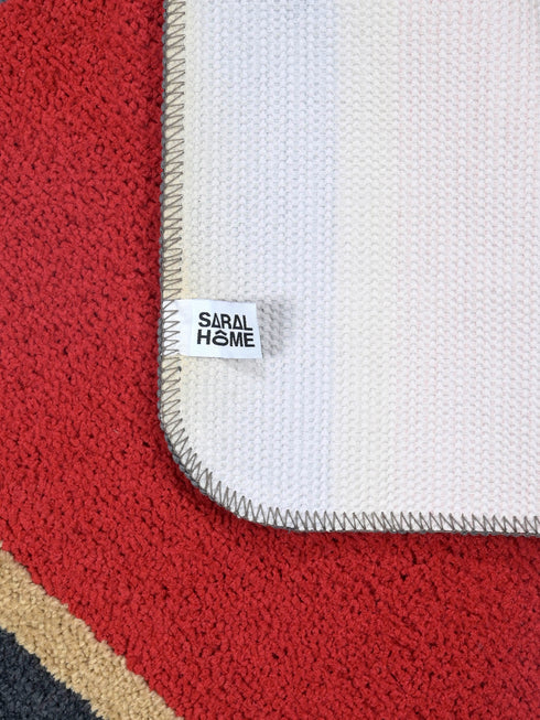 SOS-1772 Soft Microfiber Anti-Skid Bathmat(Multiple Size Available)