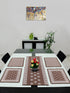 dining table placemats 5 pieces