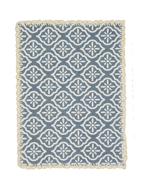 table mats set of 6 cotton