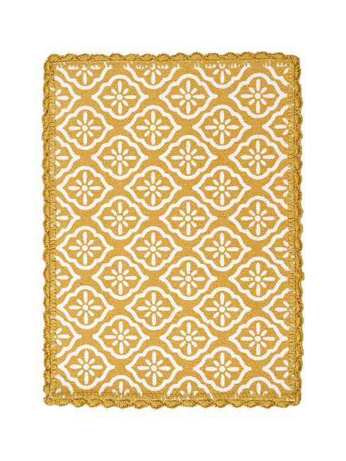 table mats set of 6 cotton
