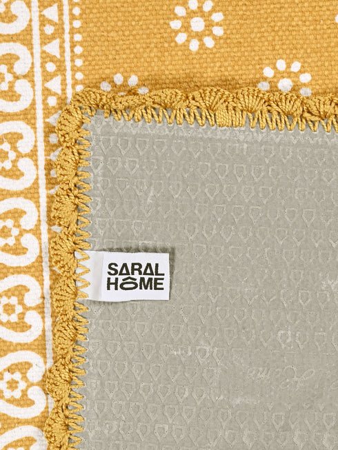 dining table mats 5 pieces waterproof