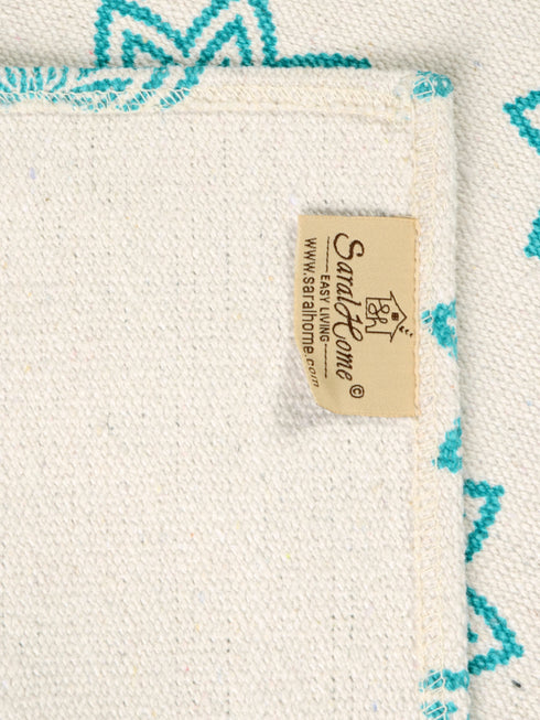 cotton table mats set of 6